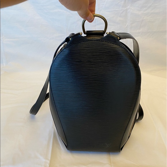 Louis Vuitton Vintage Mabillion Leather Backpack - Picture 1 of 7